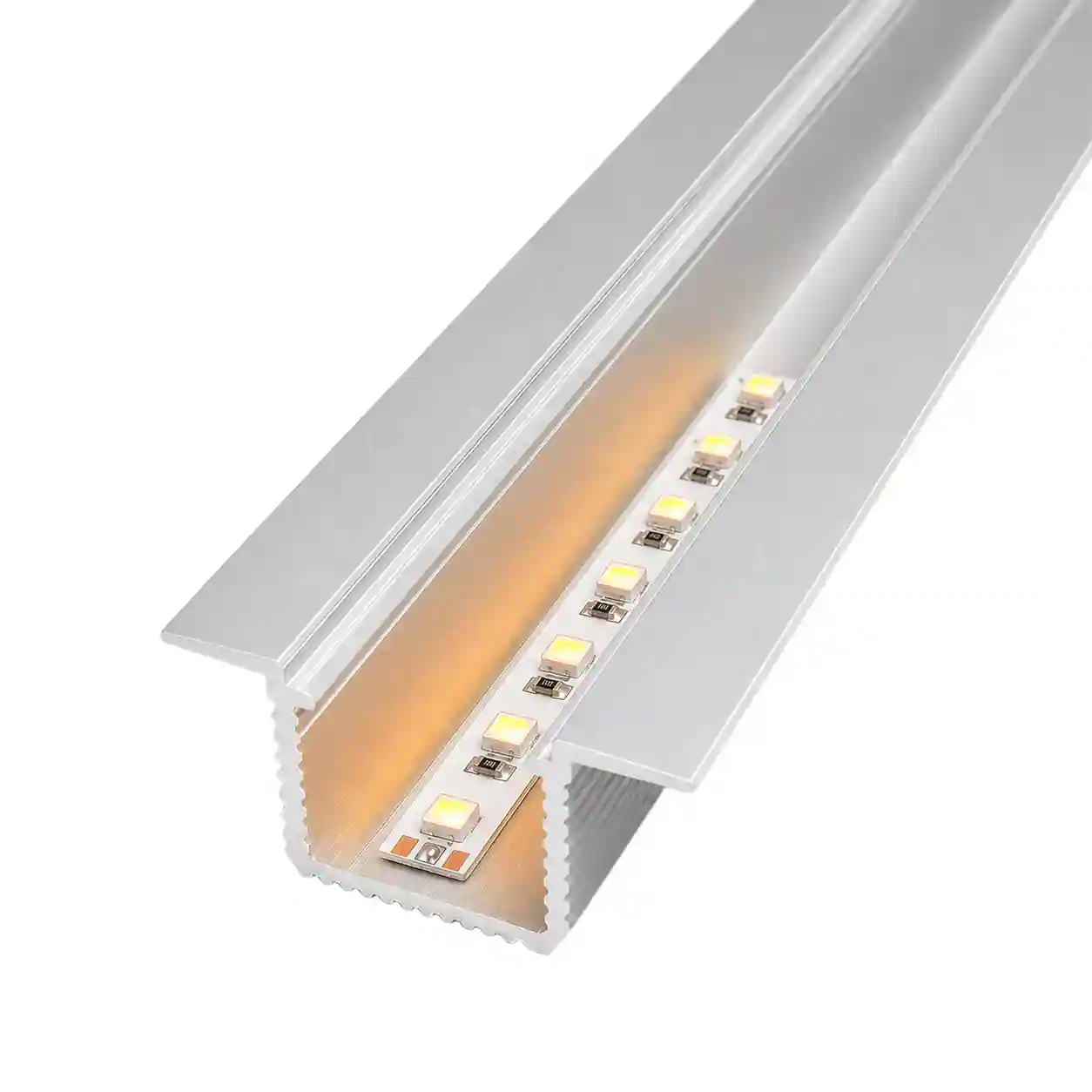 LED profil V5 jako chladič LED pásku do 24W/m